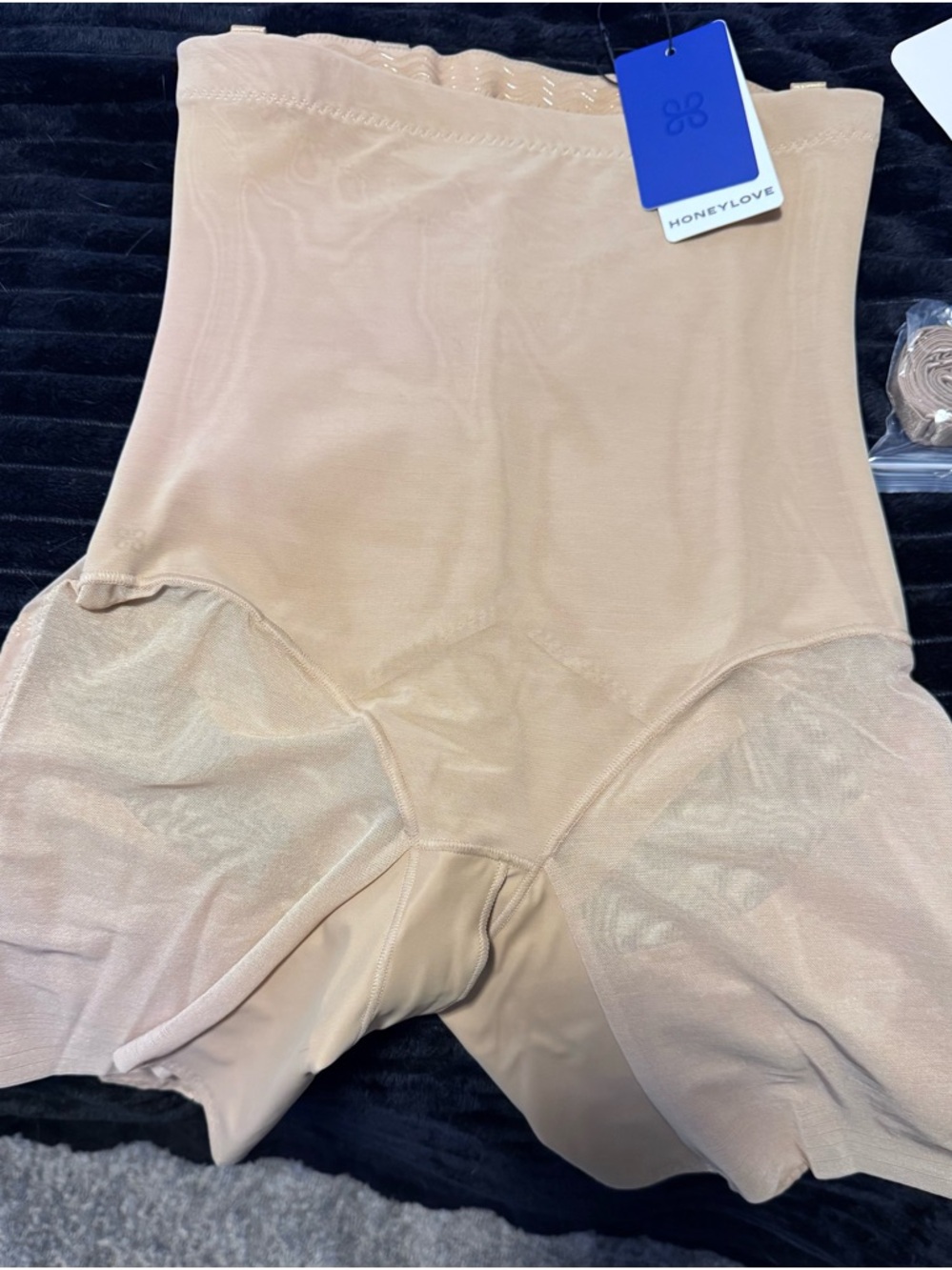 Honeylove Nude High-Waist Shaping Briefs